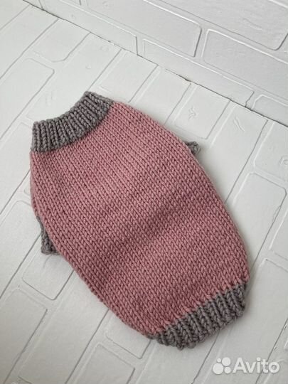 Вязаная одежда для собак