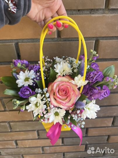 Композиция из цветов