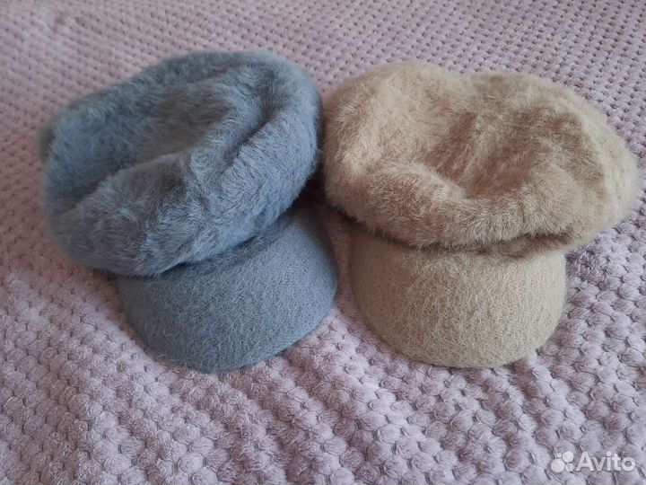 Шапочка для девочки на весну