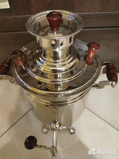 Самовар СССР 5л 1962г