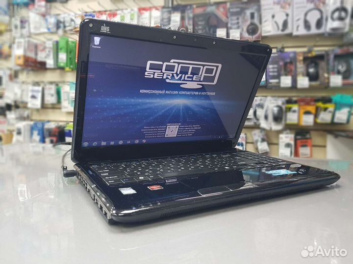 Ноутбук DNS i5 4gb HD 6700m 1gb SSD 120gb