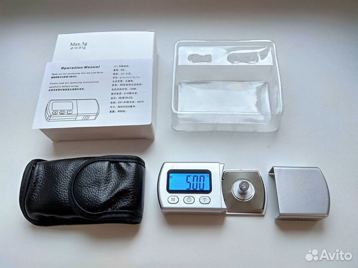 Аксессуары по настройке проигрывателя винила