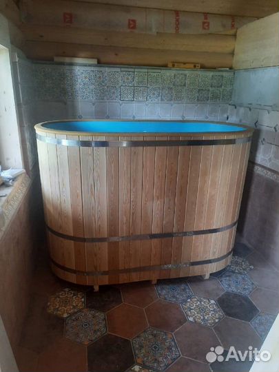 Купель от завода