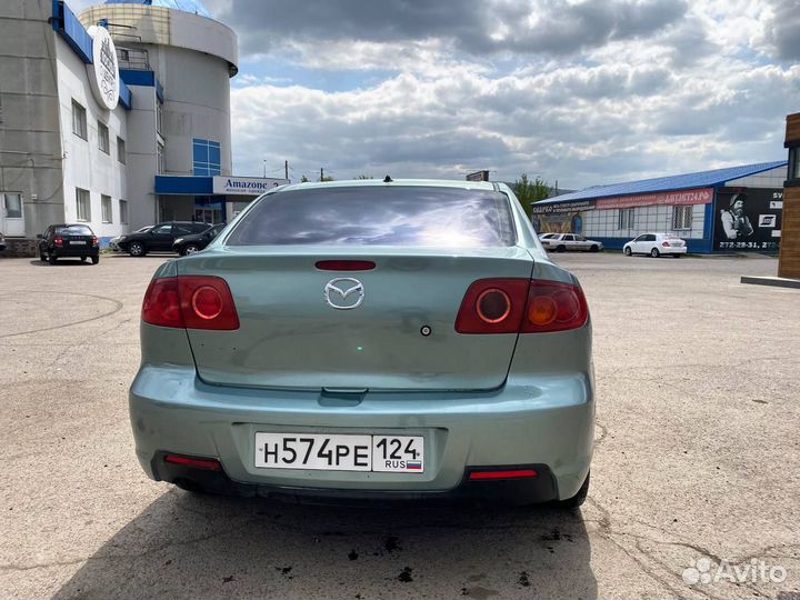 Аренда авто Mazda 3