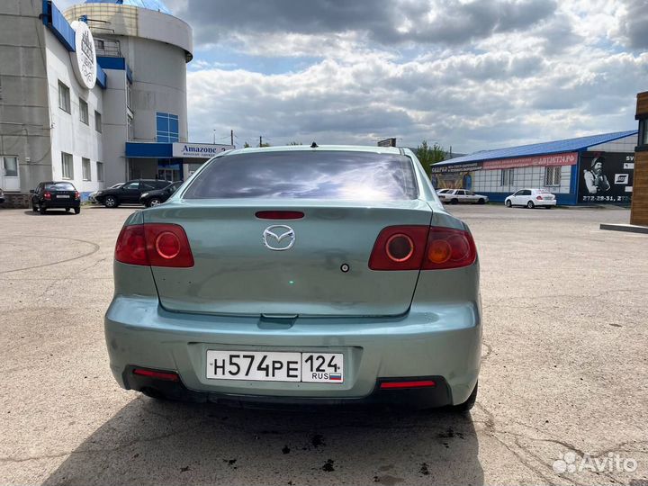 Аренда авто Mazda 3