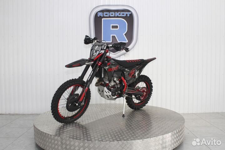 Эндуро мотоцикл Rockot GS ONE Blackout