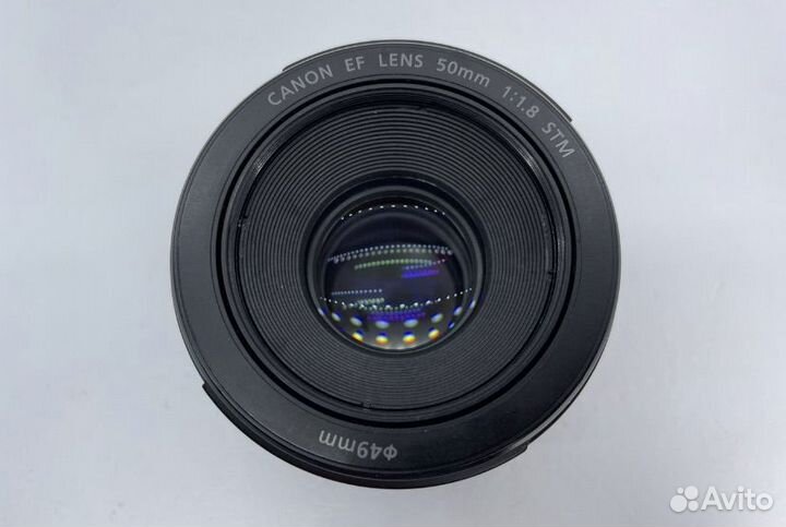 Объектив canon ef 50mm f 1 8 stm