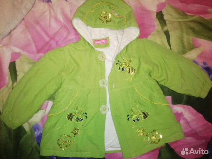 Ветровка для девочки