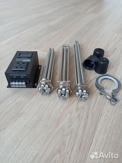 Тэн для самогонного аппарата и Регулятор мощности