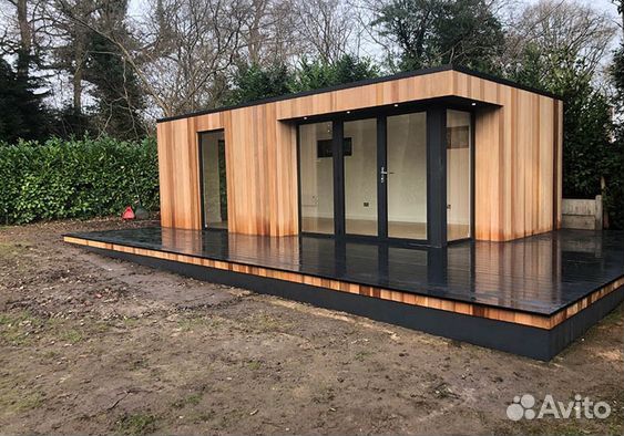 Модульный дом. Каркасный дом