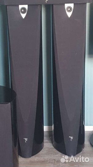 Focal Profile 918 шикарные HI End напольники лак