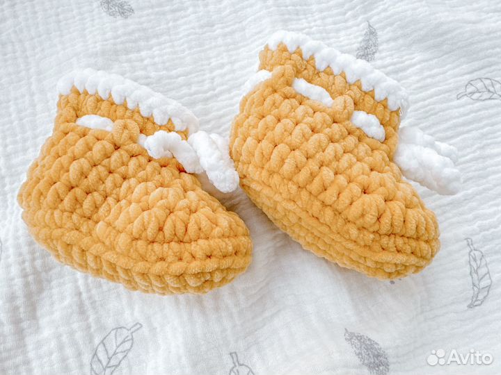 Пинетки теплые