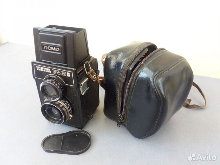 Пленочный фотоаппарат Любитель 166В