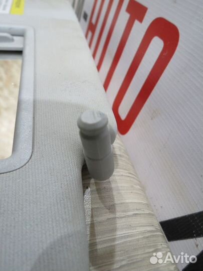 Козырек солнцезащитный Skoda Rapid