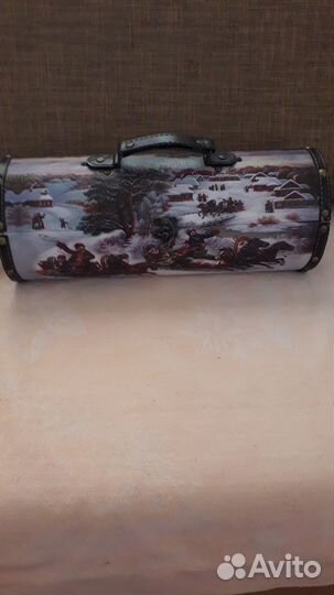 Шкатулка-футляр 