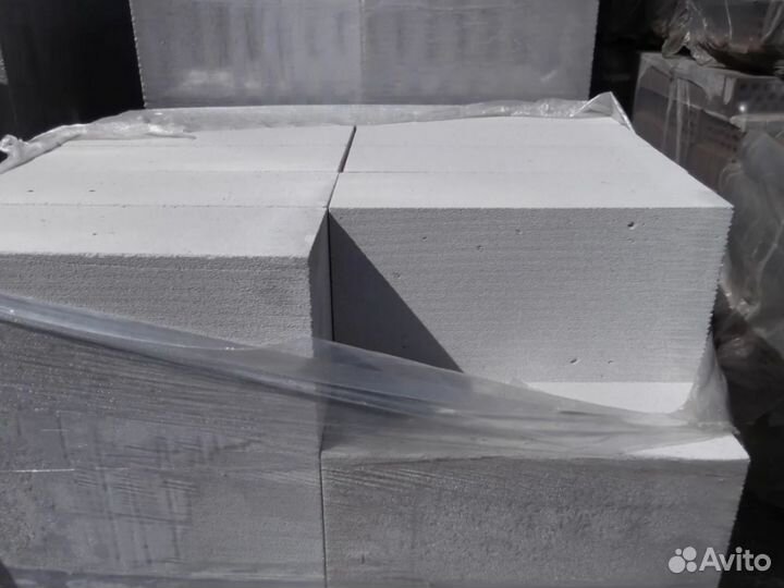 Блок газобетонный оплата по факту с завода