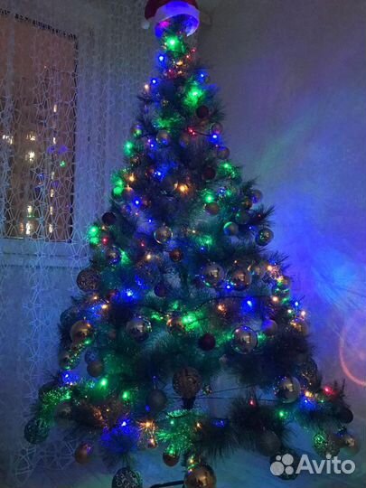 Ёлка искусственная 2.10 см