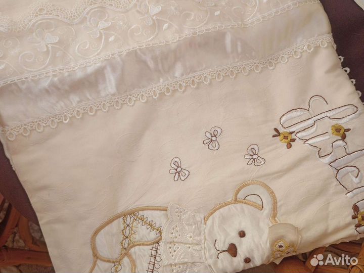 Постельный комплект для новорожденных