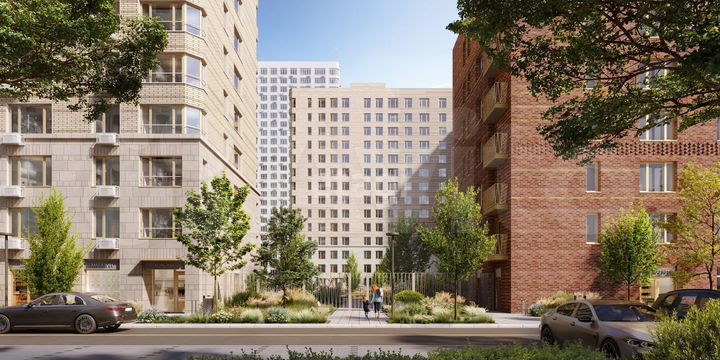 Квартира-студия, 31,9 м², 11/19 эт.