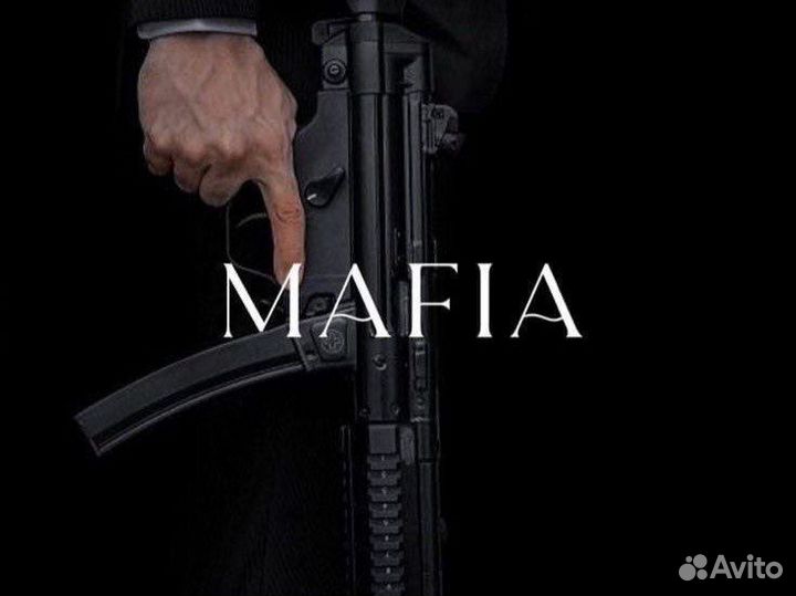 Ведущий игры мафия, настольных игр, покера