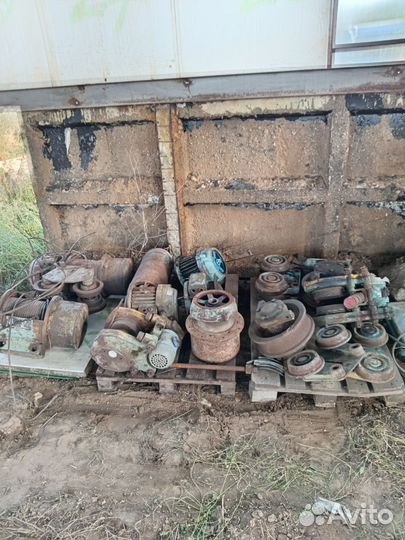 Редуктора с колесиками от кранбалки