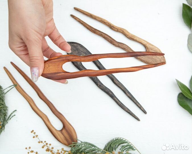 Шпильки и гребни для волос