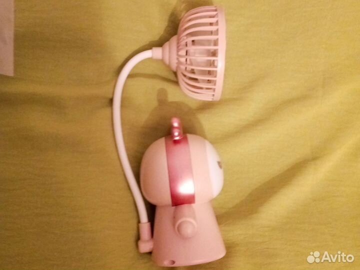 Ночник вентилятор автономный