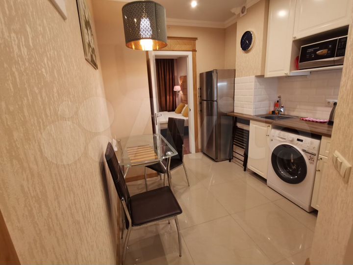 1-к. апартаменты, 32 м², 6/17 эт.