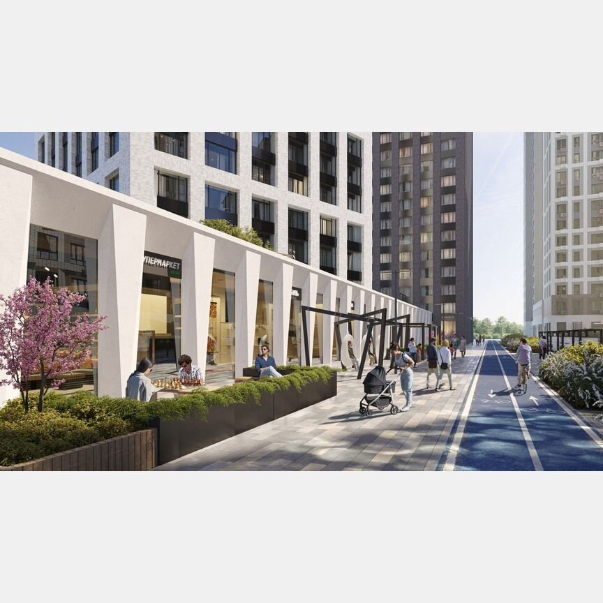 1-к. квартира, 37,9 м², 24/25 эт.