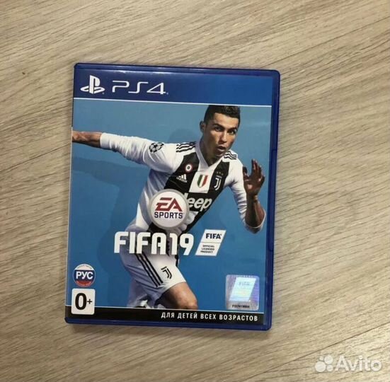 Fifa 19 ps4 диск