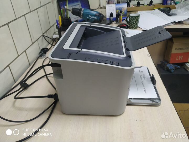 Принтер HP LaserJet P1505