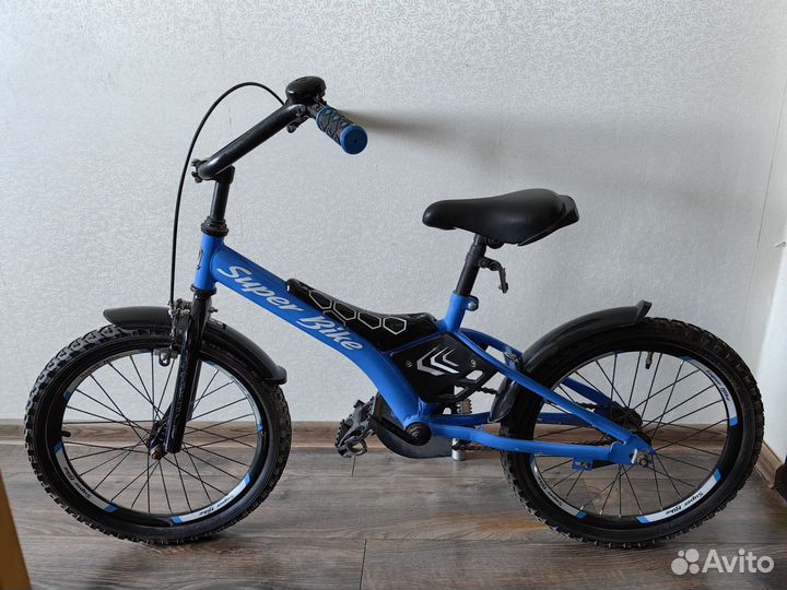 Детский велосипед 16 колёса