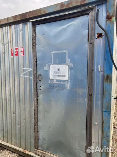 Вагончик бытовка бу металлическая