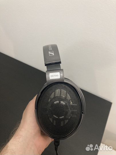 Наушники senhiser hd650
