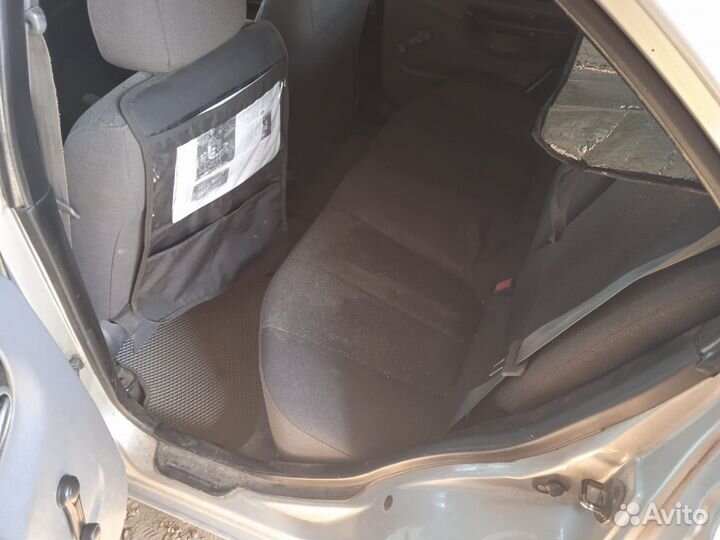 Hyundai Accent 1.5 МТ, 2004, битый, 193 299 км