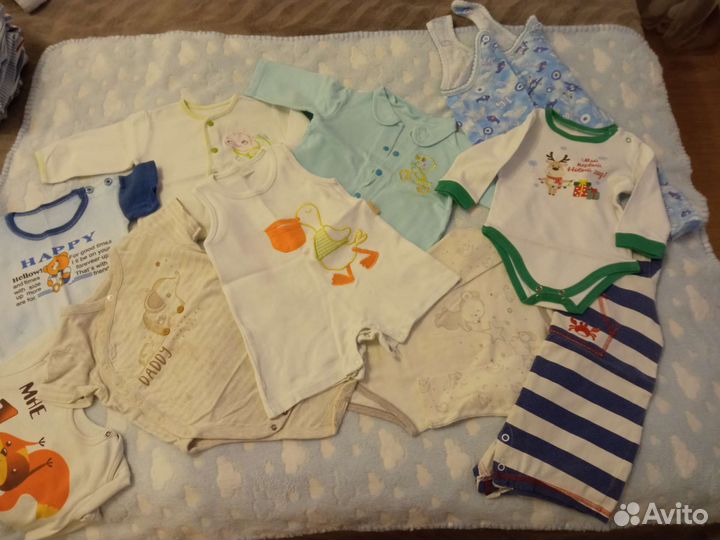 Детские вещи пакетом