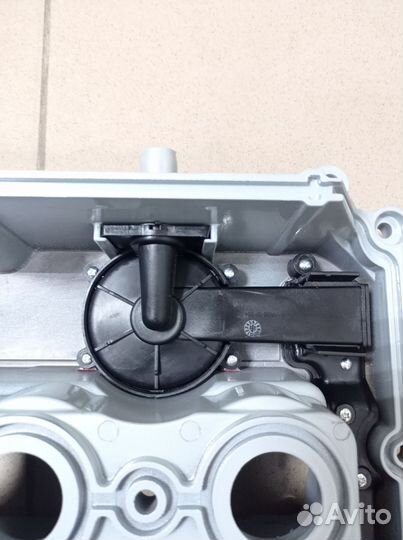 Крышка клапанная Opel алюминий