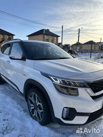 Kia Seltos 2.0 CVT, 2021, 8 200 км