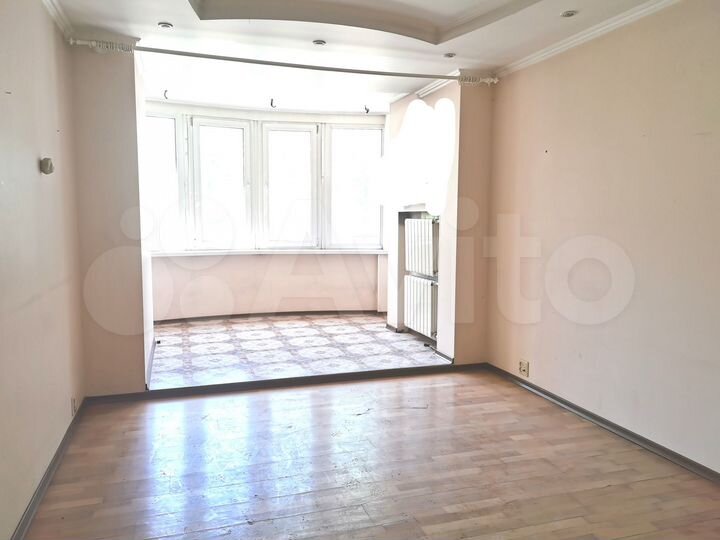 2-к. квартира, 68,5 м², 1/6 эт.