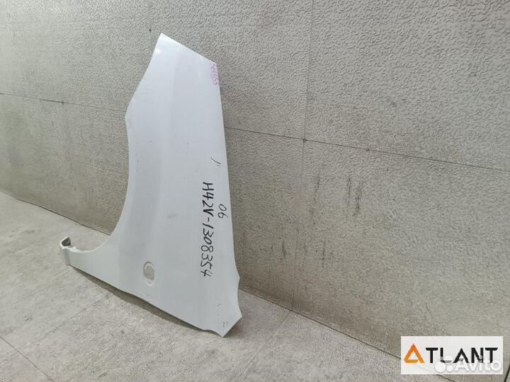 Крыло переднее левое mitsubishi minica