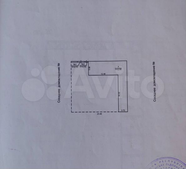 Действующий мини-пансионат, 120м от моря