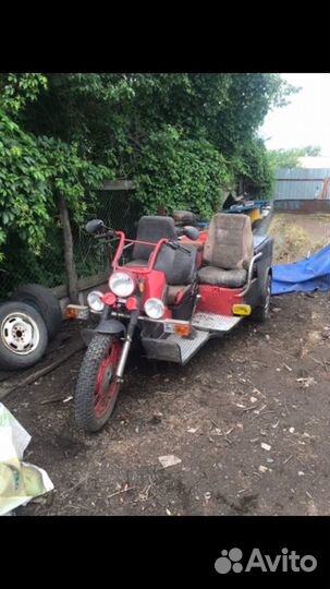 Трицикл (самодельный)