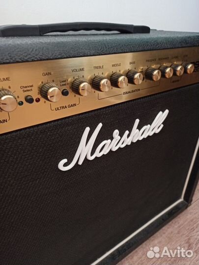 Комбоусилитель Marshall DSL40 Модифицированный