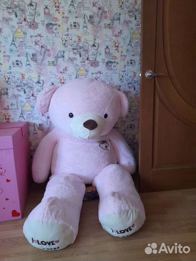 Большие плюшевые медведи