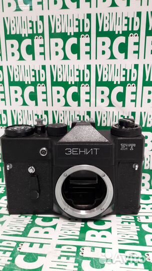 Фотоаппарат зенит ет Беларусь неисправная тушка