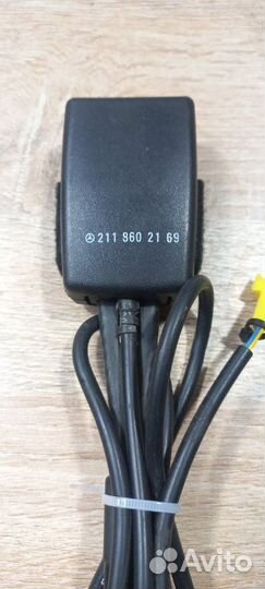 Замок ремня безопасности передний левый