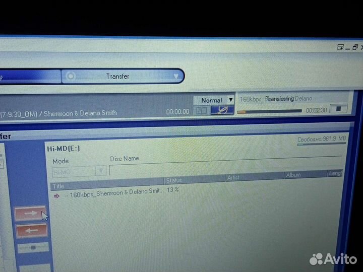 Hi-MD Tape/md/cd/tuner/usb Sony CMT-AH10 Япония