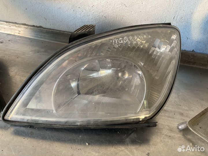 Фары на chery tiggo (t11)