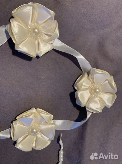 Лента в косу. Сделанная на заказ