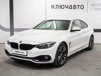 BMW 4 серия 2.0 AT, 2019, 82 300 км, с пробегом, цена 3 200 000 руб.